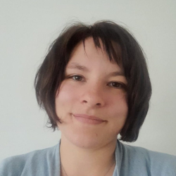 Małgorzata Klupś - wychowawczyni kl. 4a, nauczycielka języka angielskiego