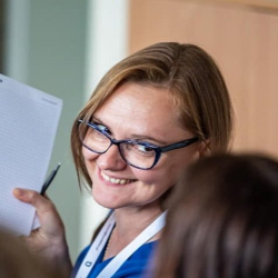 Katarzyna Marcisz - Wicedyrektor, Członek Rady Zarządzającej