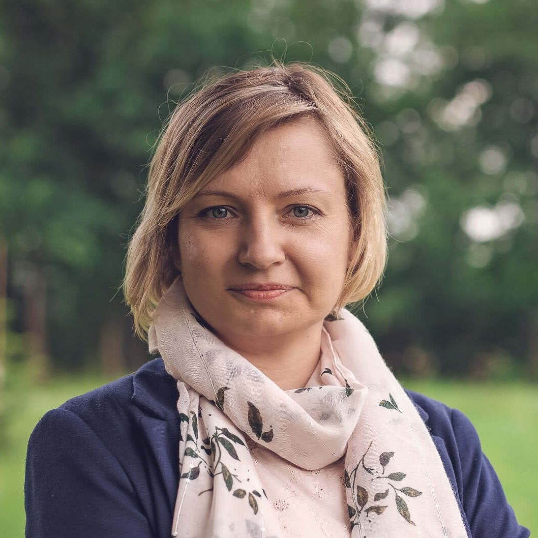Justyna Berek-Hobler –  wychowawczyni kl. 7a, nauczycielka historii, członek Rady Zarządzającej