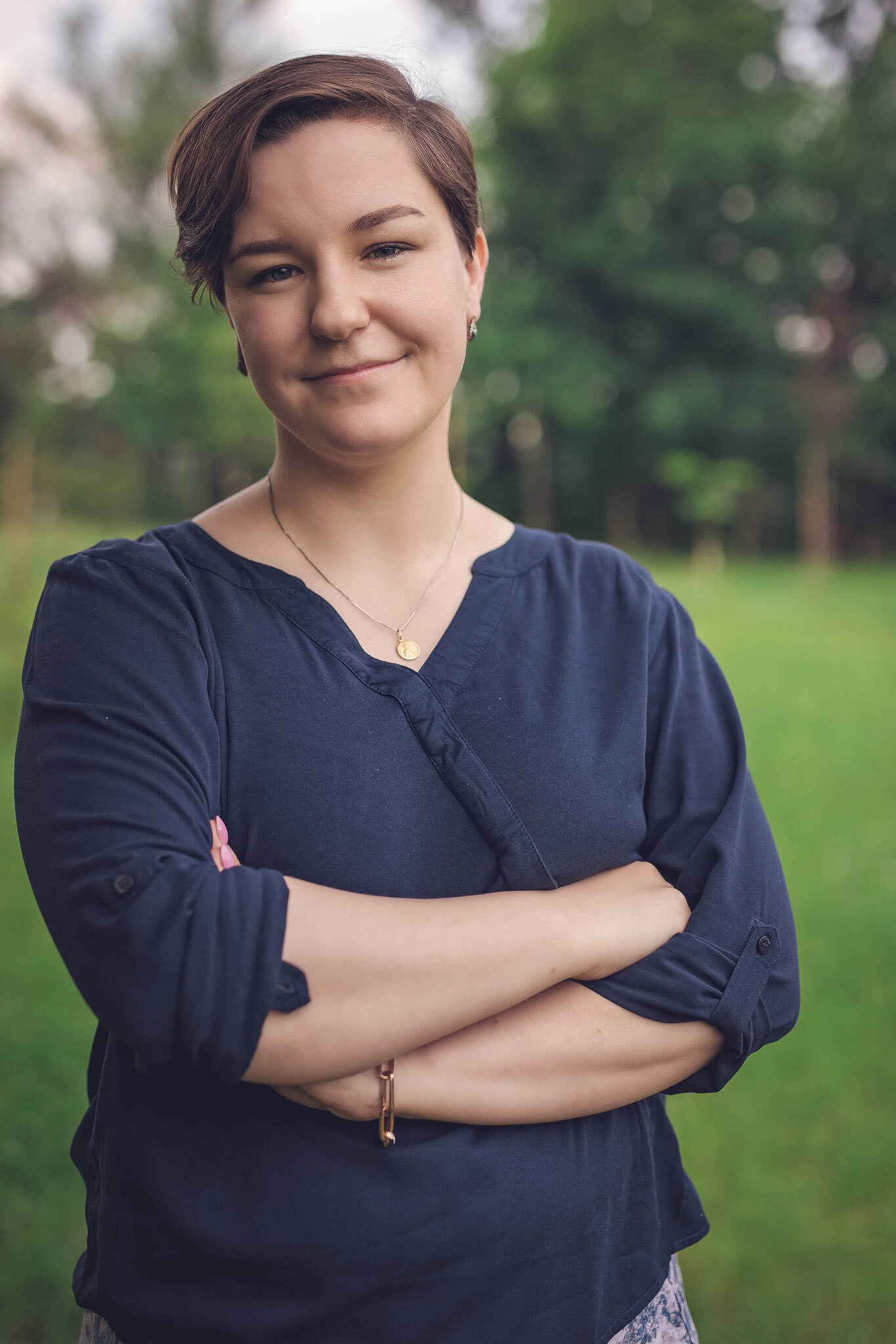 Magdalena Benisz – nauczycielka chemii