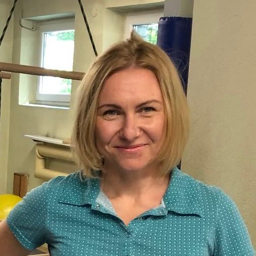 Sylwia Stopka – fizjoterapeuta