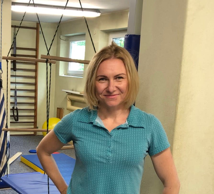 Sylwia Stopka – nauczycielka wychowania fizycznego