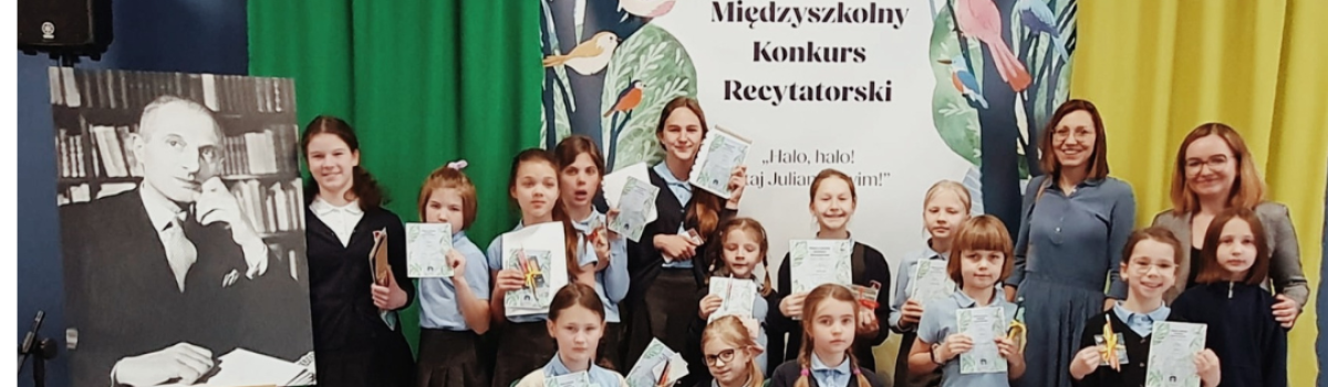 Konkurs recytatorski w Źródle